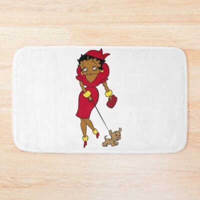 Betty Boop My Dog Bath Mat