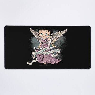 Betty Boop Grandma Mouse Pad