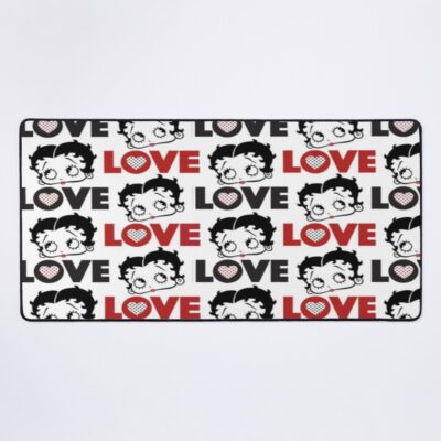 Betty Boop Collage 1 Mouse Pad