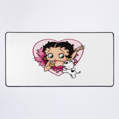 Betty Boop Peace My Dog Mouse Pad