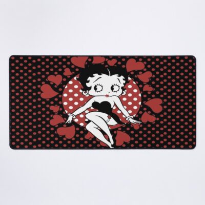 Betty Boop Collage 8 Mouse Pad