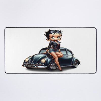 Betty Boop Mouse Pad