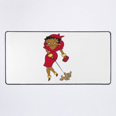 Betty Boop My Dog Mouse Pad