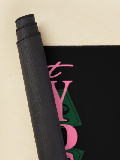 Alternative view of Betty Boop Clock It Mouse Pad