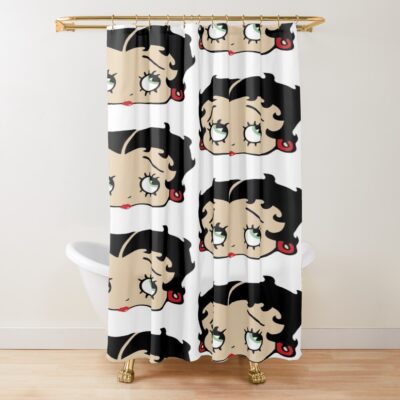 Betty Boop Shower Curtain
