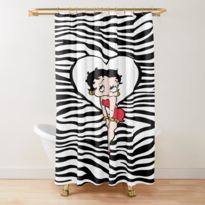 Betty Boop Shower Curtain