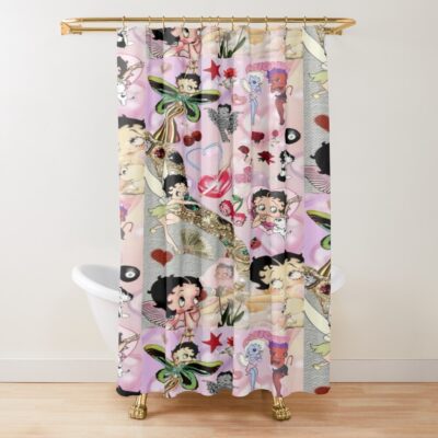 Baby Betty Collage Shower Curtain