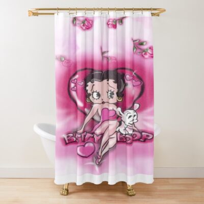 Betty Boop Shower Curtain