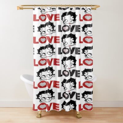 Betty Boop Collage 1 Shower Curtain