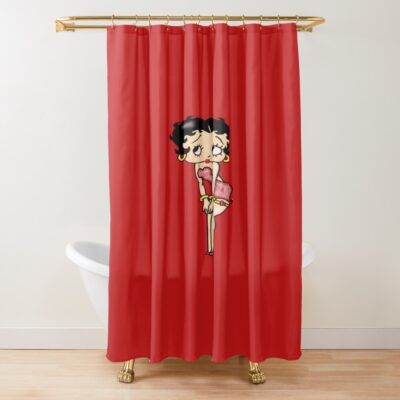 Betty Boop Shower Curtain