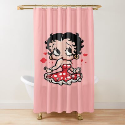 Betty Boop Shower Curtain