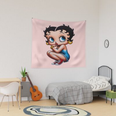 Betty Boop Tapestry