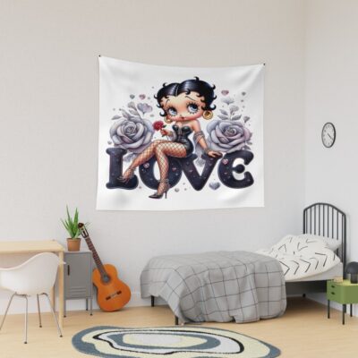 Betty Boop Tapestry