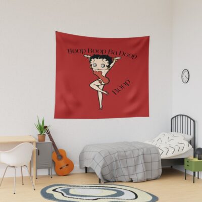Betty Boop Boop Ba Doop Tapestry