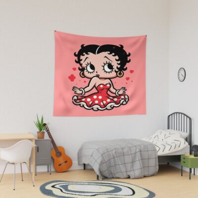 Betty Boop Tapestry