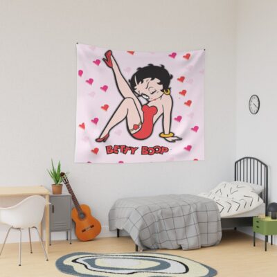 Betty Boop4 Tapestry