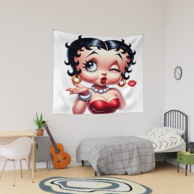 Betty Boop Tapestry