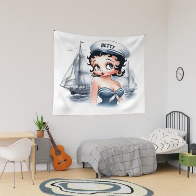 Betty Boop Tapestry