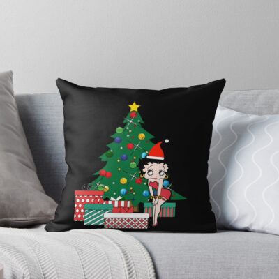 Betty Boop Throw Pillow